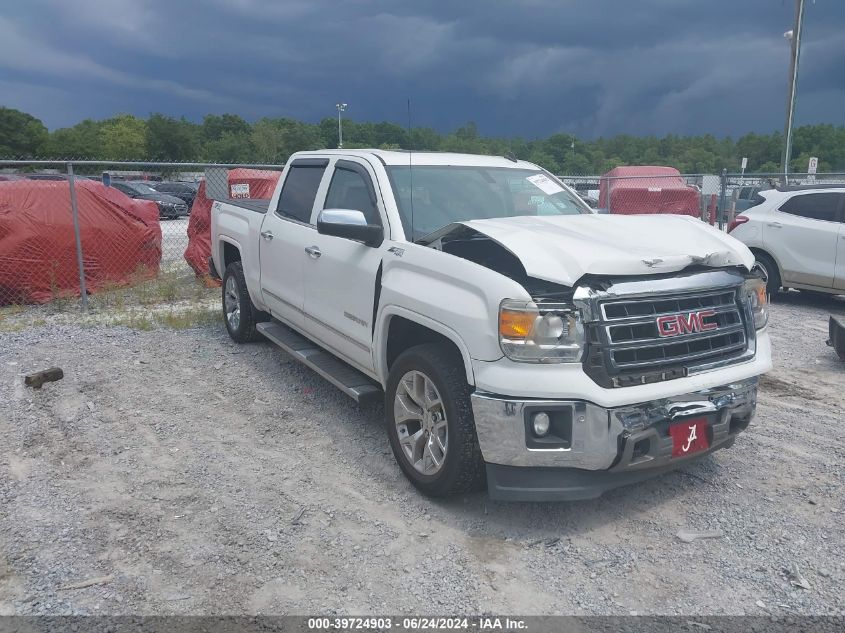 2014 GMC Sierra 1500 Slt VIN: 3GTU2VEC0EG459575 Lot: 39724903