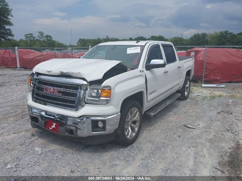 2014 GMC Sierra 1500 Slt VIN: 3GTU2VEC0EG459575 Lot: 39724903