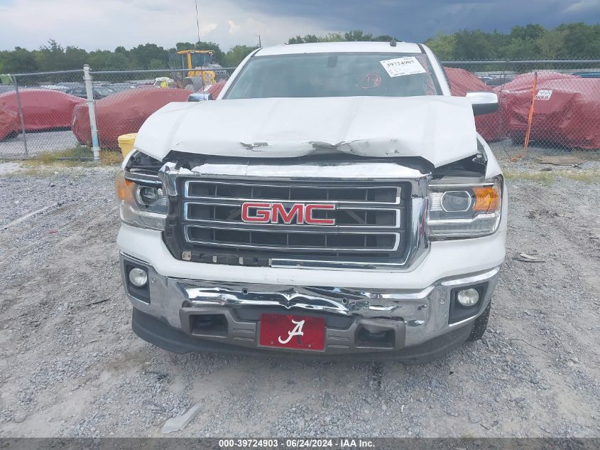 2014 GMC Sierra 1500 Slt VIN: 3GTU2VEC0EG459575 Lot: 39724903