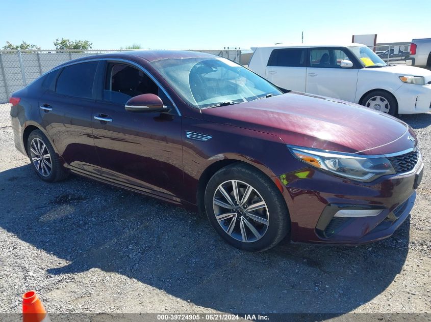 2019 Kia Optima Lx VIN: 5XXGT4L36KG371314 Lot: 39724905