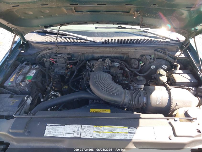 1998 Ford F-150 Lariat/Standard/Xl/Xlt VIN: 1FTZX1761WNA23110 Lot: 39724906