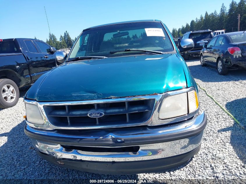 1998 Ford F-150 Lariat/Standard/Xl/Xlt VIN: 1FTZX1761WNA23110 Lot: 39724906
