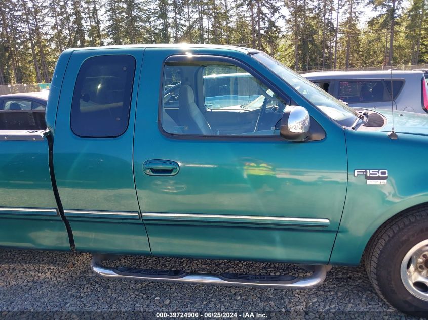 1998 Ford F-150 Lariat/Standard/Xl/Xlt VIN: 1FTZX1761WNA23110 Lot: 39724906