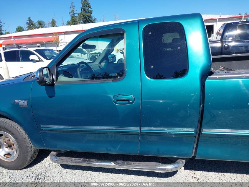 1998 Ford F-150 Lariat/Standard/Xl/Xlt VIN: 1FTZX1761WNA23110 Lot: 39724906