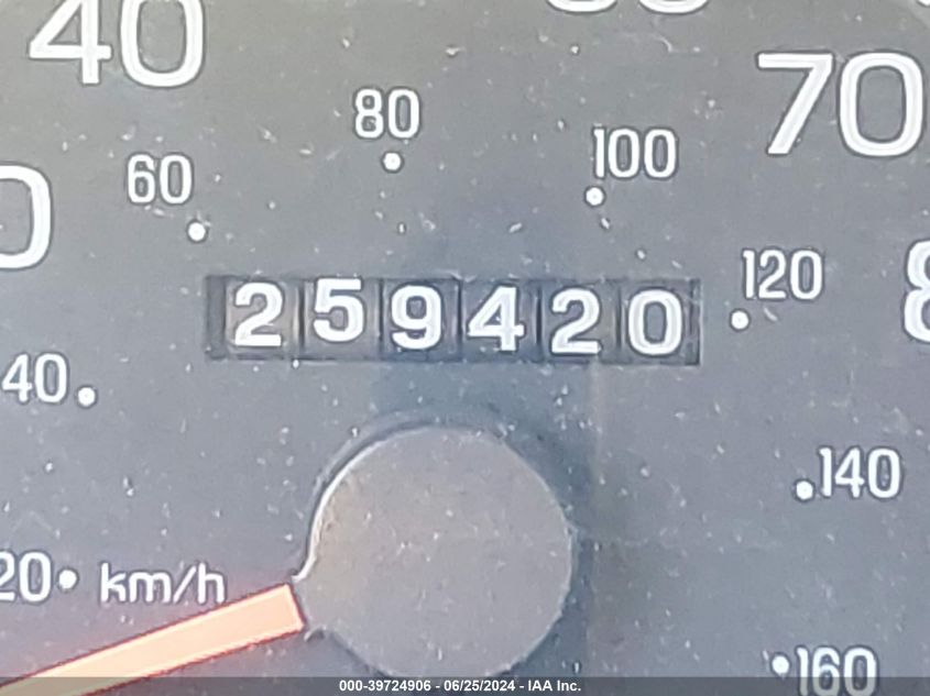 1998 Ford F-150 Lariat/Standard/Xl/Xlt VIN: 1FTZX1761WNA23110 Lot: 39724906