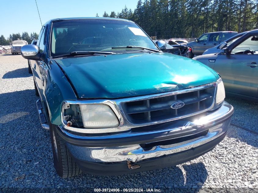 1998 Ford F-150 Lariat/Standard/Xl/Xlt VIN: 1FTZX1761WNA23110 Lot: 39724906