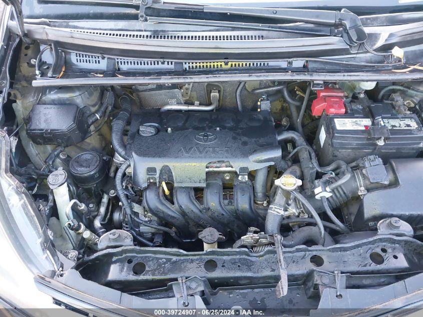 2015 Toyota Yaris VIN: VNKKTUD37FA045328 Lot: 39724907