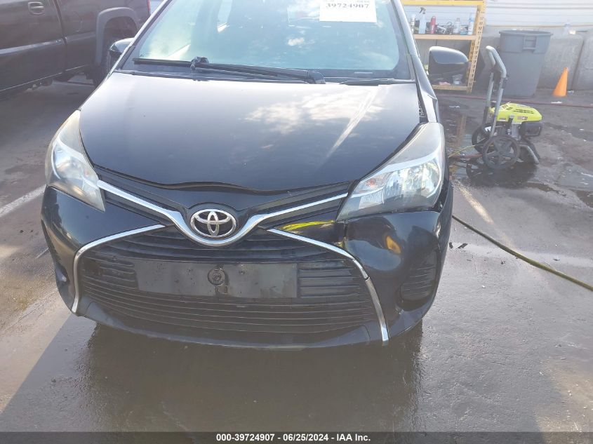 2015 Toyota Yaris VIN: VNKKTUD37FA045328 Lot: 39724907