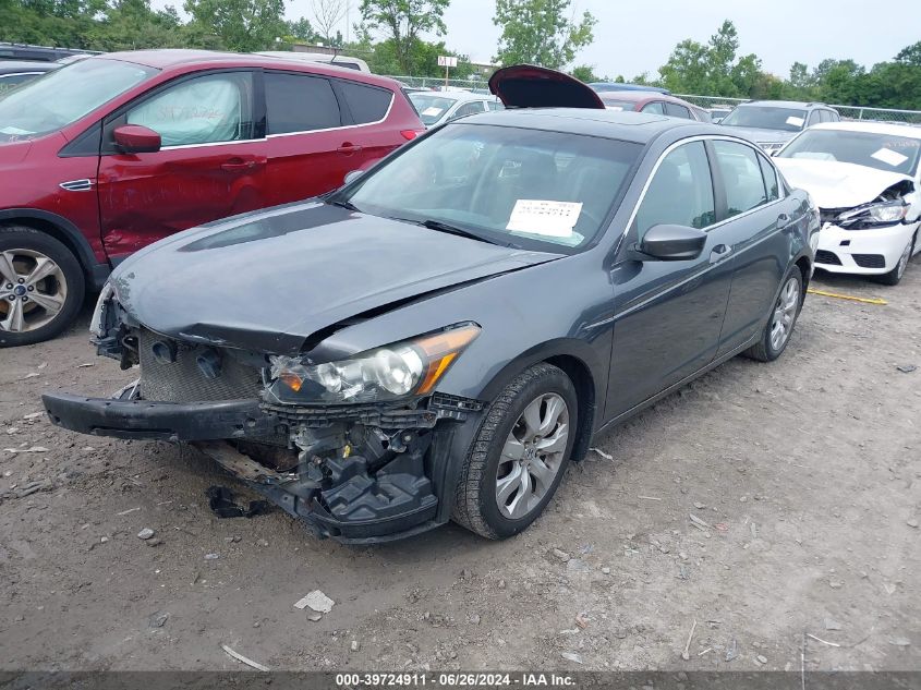 2010 Honda Accord Ex VIN: 1HGCP2E72AA087004 Lot: 39724911