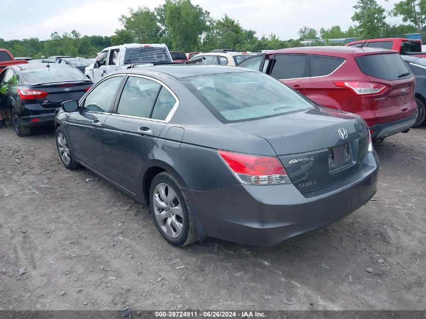 2010 Honda Accord Ex VIN: 1HGCP2E72AA087004 Lot: 39724911