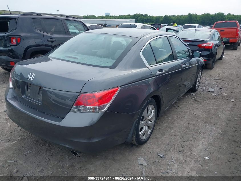 2010 Honda Accord Ex VIN: 1HGCP2E72AA087004 Lot: 39724911