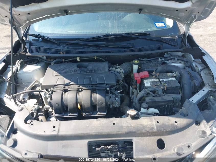 2017 Nissan Sentra Sv VIN: 3N1AB7AP0HY397328 Lot: 39724920