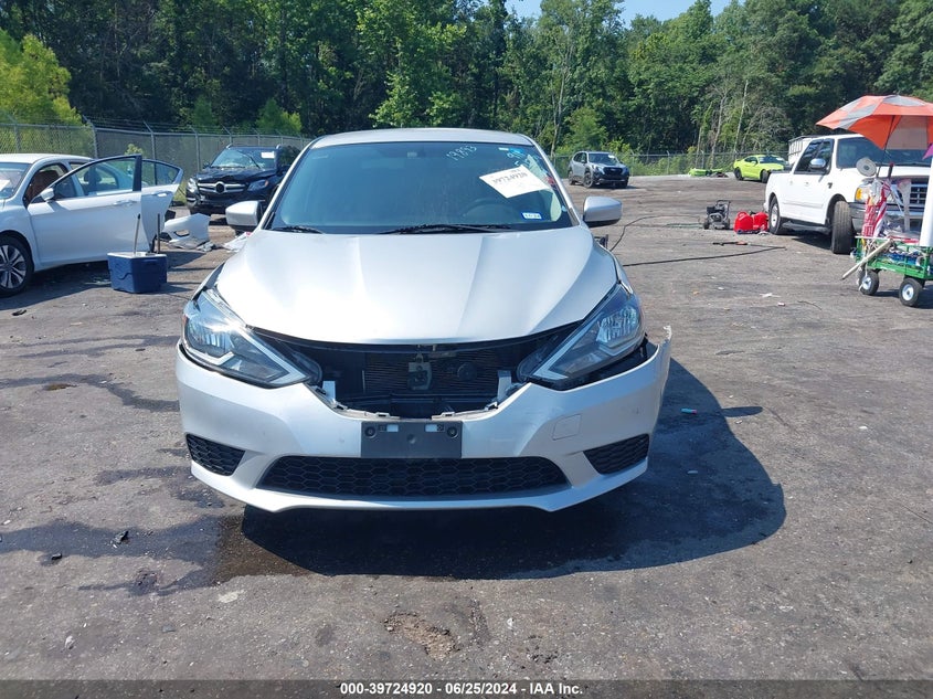 2017 Nissan Sentra Sv VIN: 3N1AB7AP0HY397328 Lot: 39724920