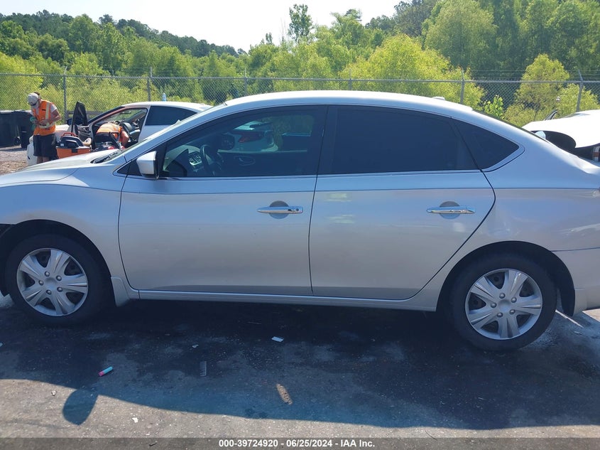 2017 Nissan Sentra Sv VIN: 3N1AB7AP0HY397328 Lot: 39724920