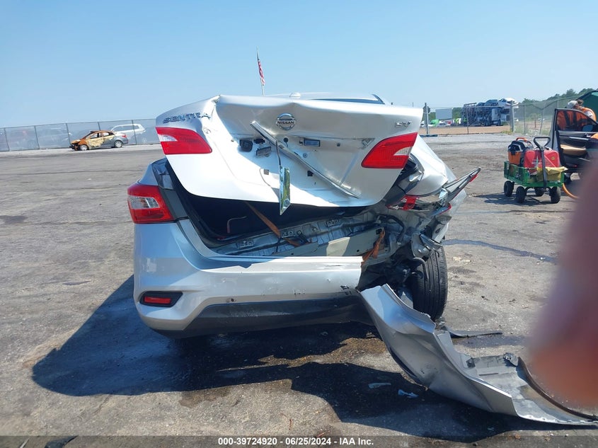 2017 Nissan Sentra Sv VIN: 3N1AB7AP0HY397328 Lot: 39724920