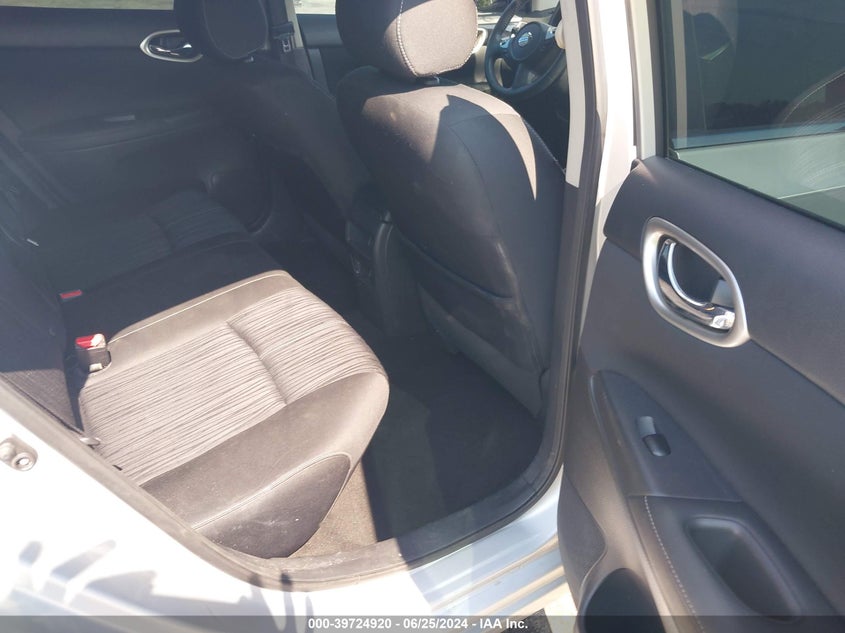 2017 Nissan Sentra Sv VIN: 3N1AB7AP0HY397328 Lot: 39724920