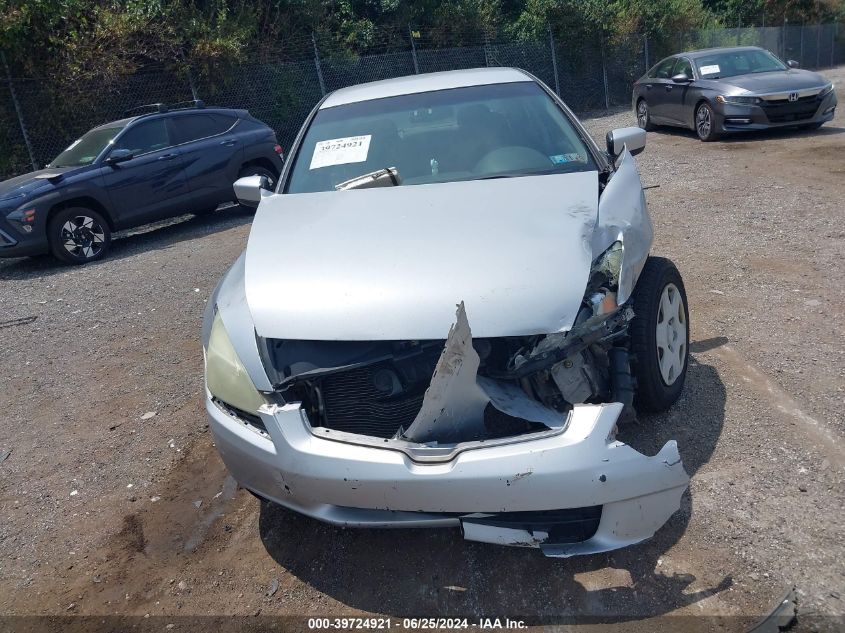 2005 Honda Accord 2.4 Lx VIN: 1HGCM56425A102055 Lot: 39724921