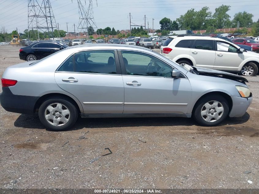 2005 Honda Accord 2.4 Lx VIN: 1HGCM56425A102055 Lot: 39724921
