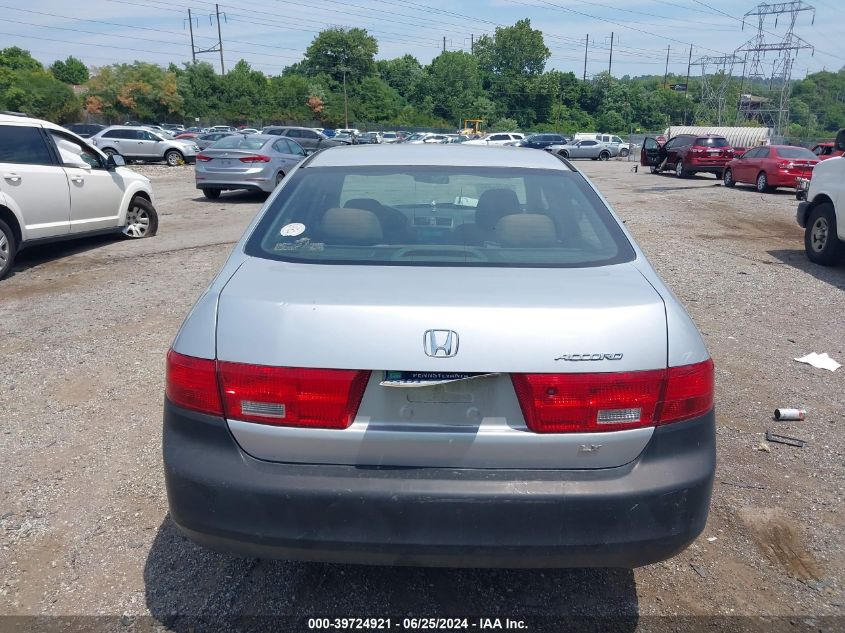 2005 Honda Accord 2.4 Lx VIN: 1HGCM56425A102055 Lot: 39724921