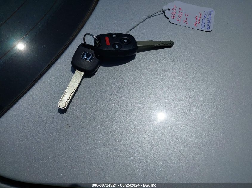 2005 Honda Accord 2.4 Lx VIN: 1HGCM56425A102055 Lot: 39724921