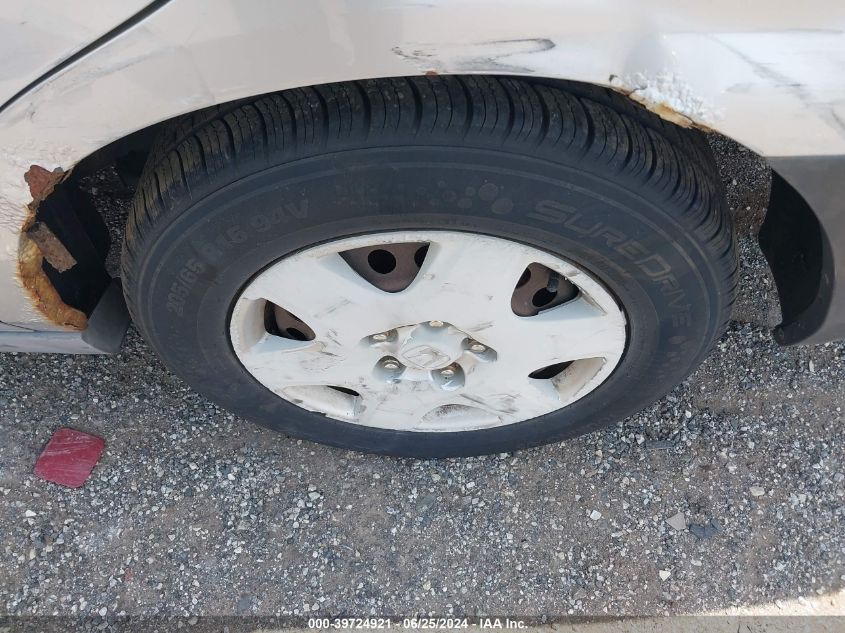 2005 Honda Accord 2.4 Lx VIN: 1HGCM56425A102055 Lot: 39724921