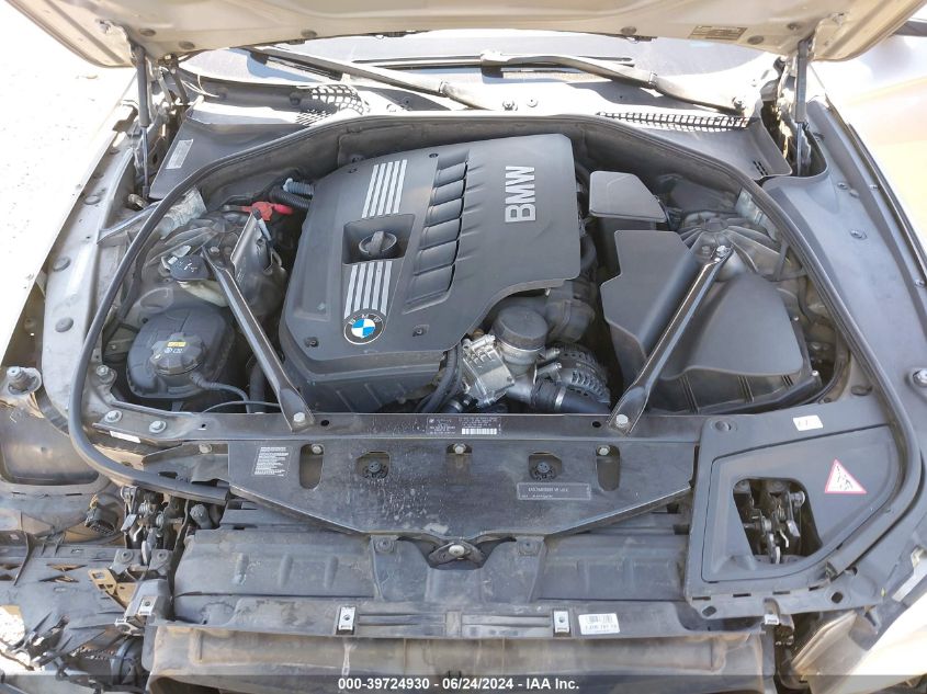 2011 BMW 528I VIN: WBAFR1C56BC746593 Lot: 39724930