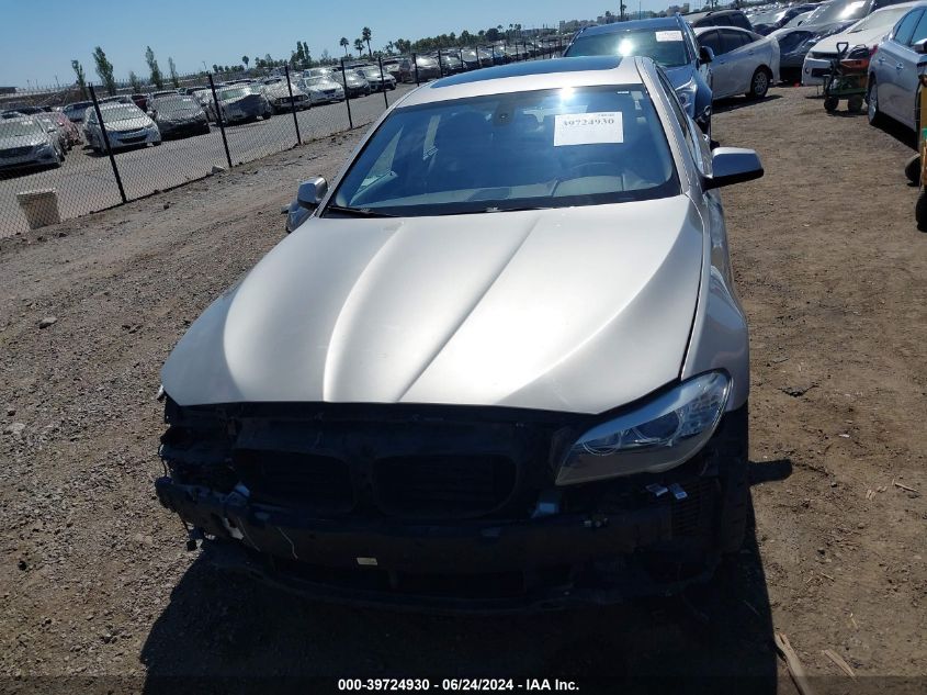 2011 BMW 528I VIN: WBAFR1C56BC746593 Lot: 39724930