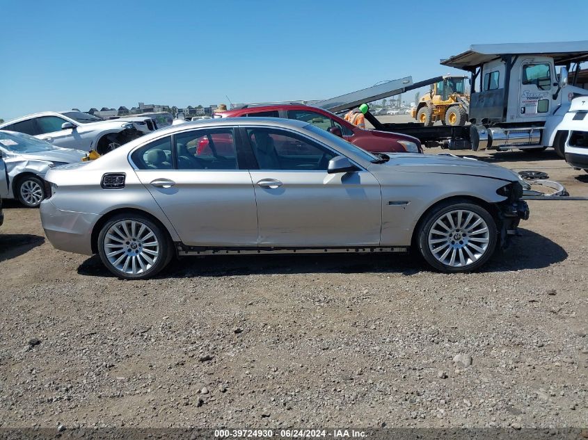 2011 BMW 528I VIN: WBAFR1C56BC746593 Lot: 39724930