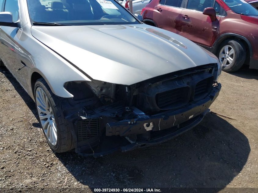 2011 BMW 528I VIN: WBAFR1C56BC746593 Lot: 39724930