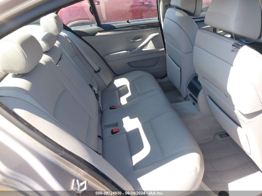 2011 BMW 528I VIN: WBAFR1C56BC746593 Lot: 39724930