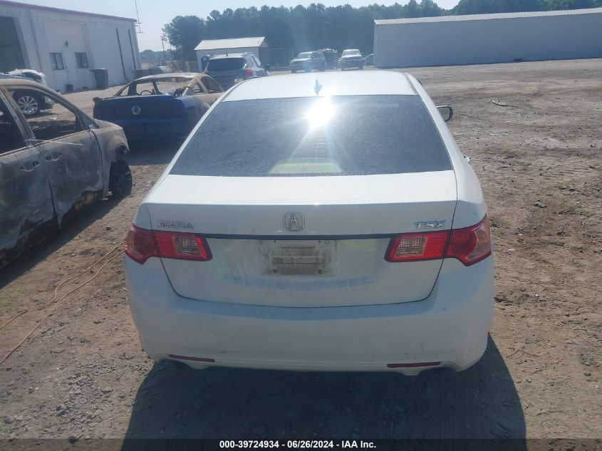 2012 Acura Tsx 2.4 VIN: JH4CU2F47CC028760 Lot: 39724934