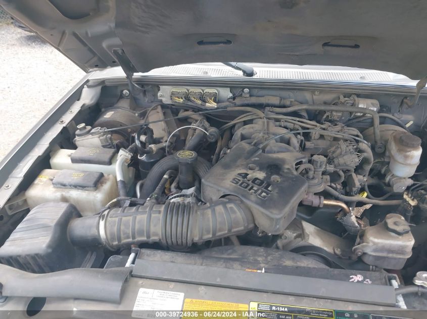 2008 Ford Ranger Fx4 Off-Road/Sport/Xlt VIN: 1FTZR45E58PA01625 Lot: 39724936