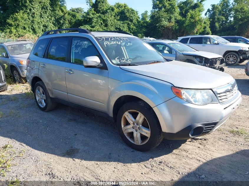 2010 Subaru Forester 2.5X Limited VIN: JF2SH6DC9AH900005 Lot: 39724944