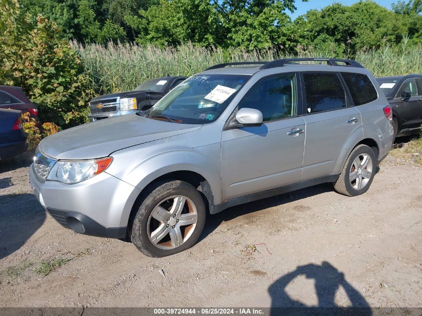 2010 Subaru Forester 2.5X Limited VIN: JF2SH6DC9AH900005 Lot: 39724944