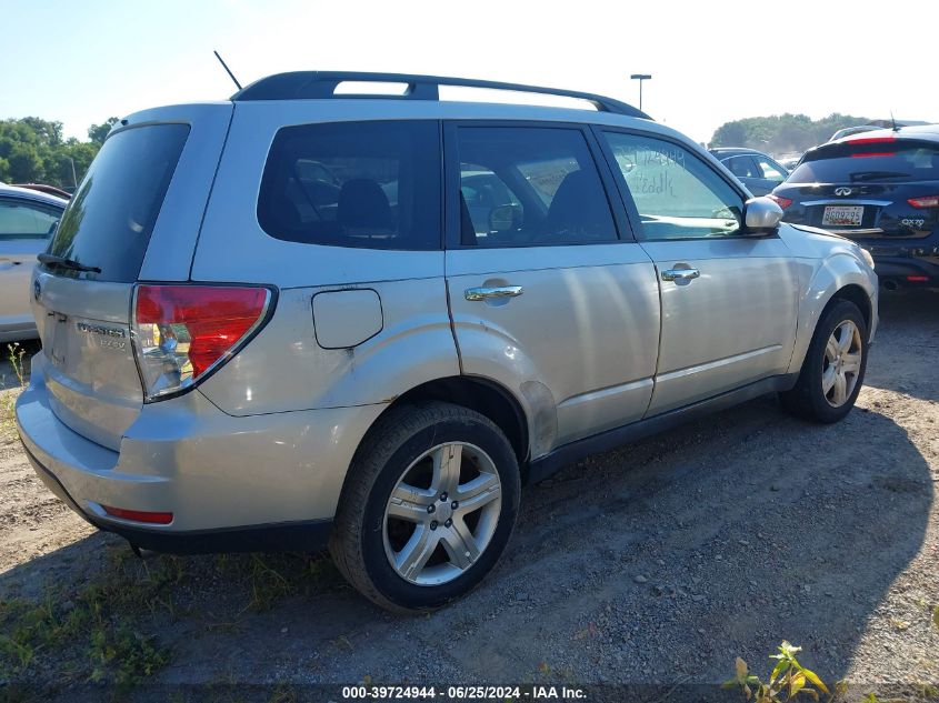 2010 Subaru Forester 2.5X Limited VIN: JF2SH6DC9AH900005 Lot: 39724944