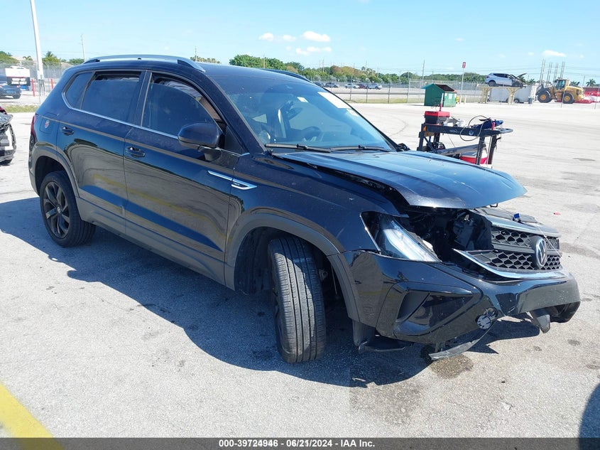 2022 VOLKSWAGEN TAOS 1.5T SE - 3VVLX7B2XNM025364