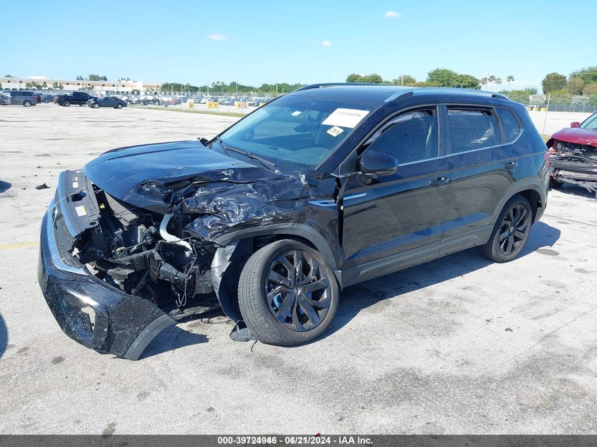 2022 VOLKSWAGEN TAOS 1.5T SE - 3VVLX7B2XNM025364
