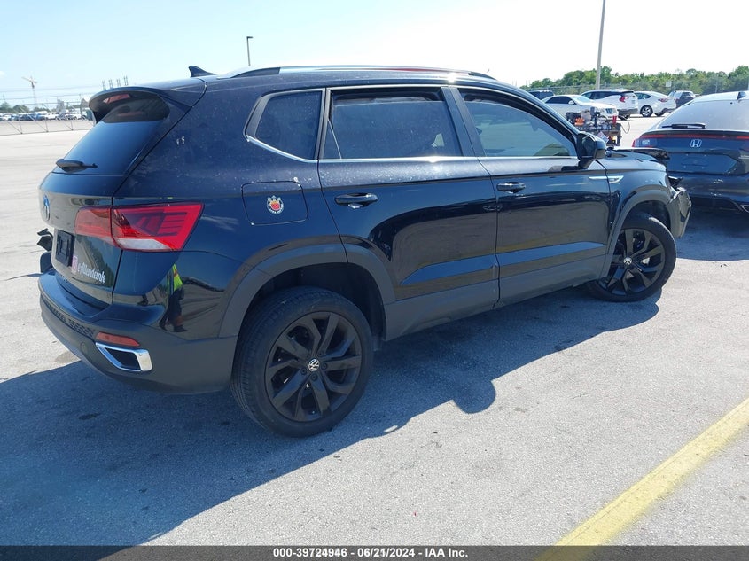 2022 VOLKSWAGEN TAOS 1.5T SE - 3VVLX7B2XNM025364