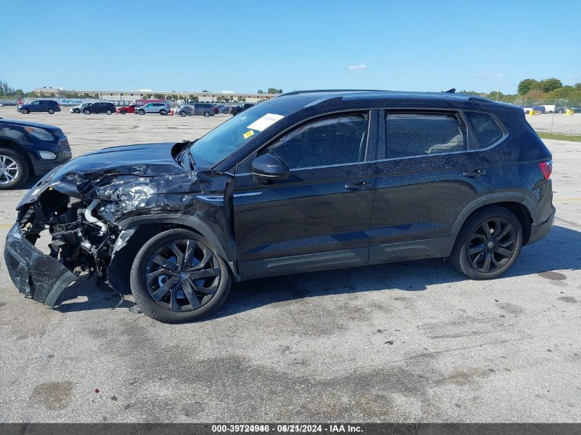 2022 VOLKSWAGEN TAOS 1.5T SE - 3VVLX7B2XNM025364