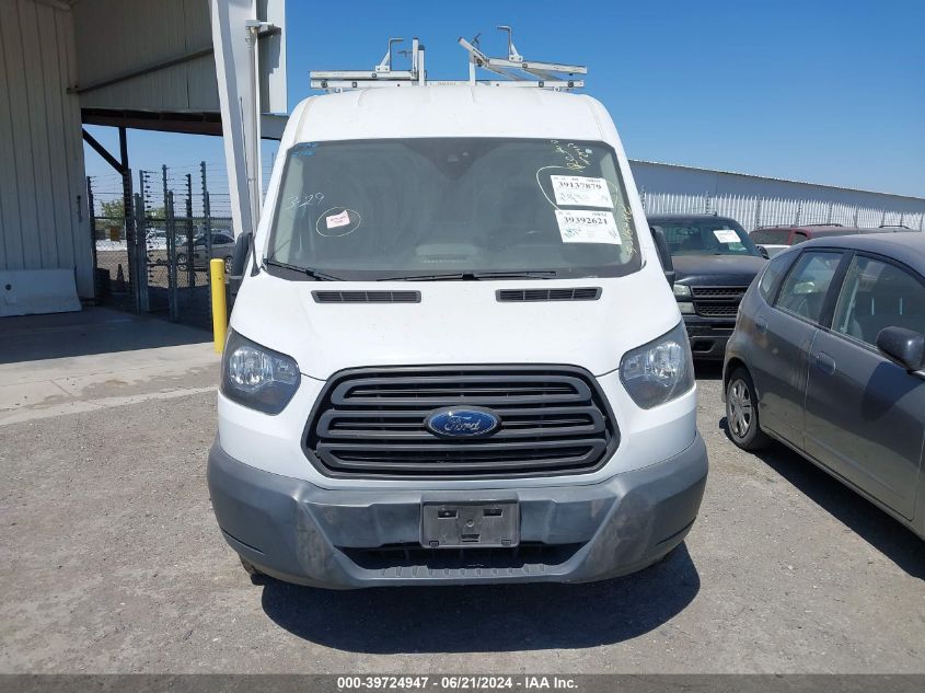 2017 Ford Transit-250 VIN: 1FTYR2CM7HKA96695 Lot: 39724947