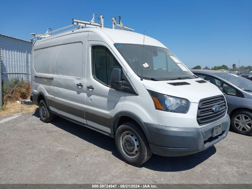 2017 Ford Transit-250 VIN: 1FTYR2CM7HKA96695 Lot: 39724947