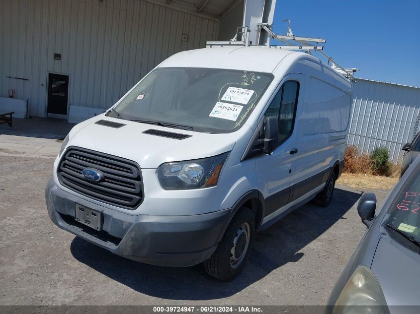 2017 Ford Transit-250 VIN: 1FTYR2CM7HKA96695 Lot: 39724947