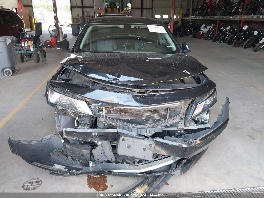 2017 Chevrolet Impala 1Lt VIN: 2G1105S3XH9197293 Lot: 39724948