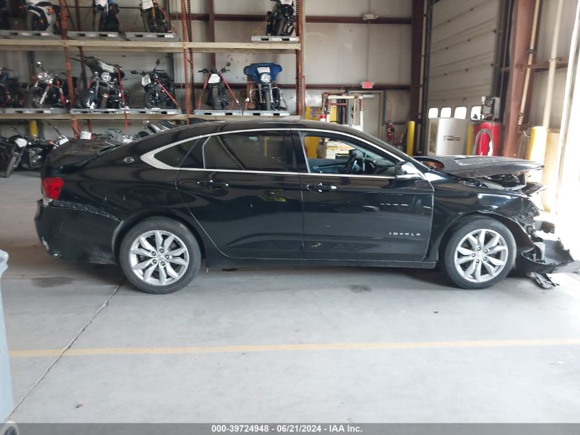 2017 Chevrolet Impala 1Lt VIN: 2G1105S3XH9197293 Lot: 39724948