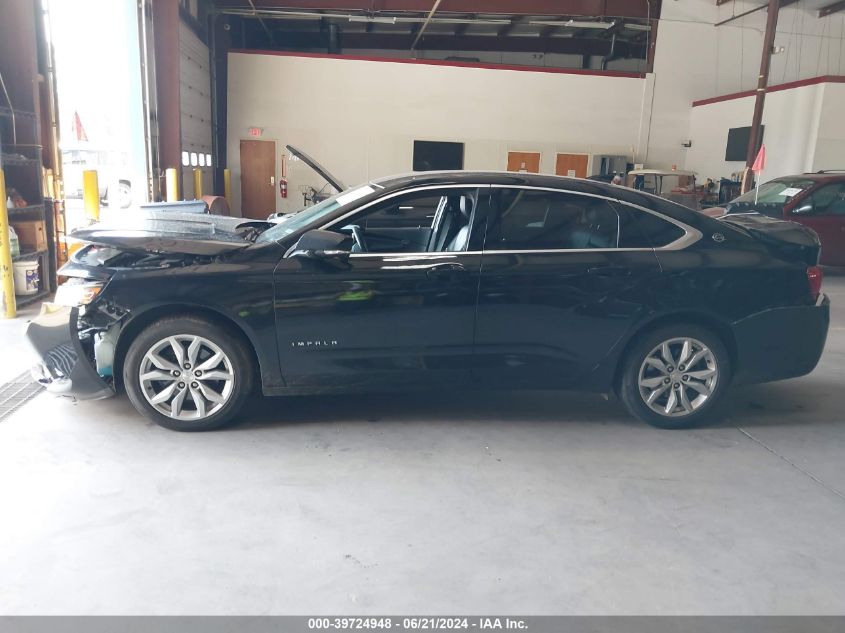 2017 Chevrolet Impala 1Lt VIN: 2G1105S3XH9197293 Lot: 39724948