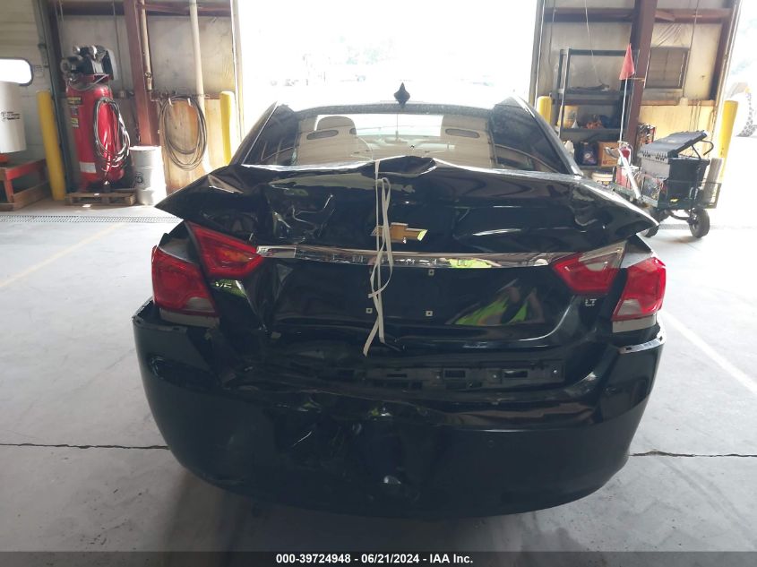 2017 Chevrolet Impala 1Lt VIN: 2G1105S3XH9197293 Lot: 39724948