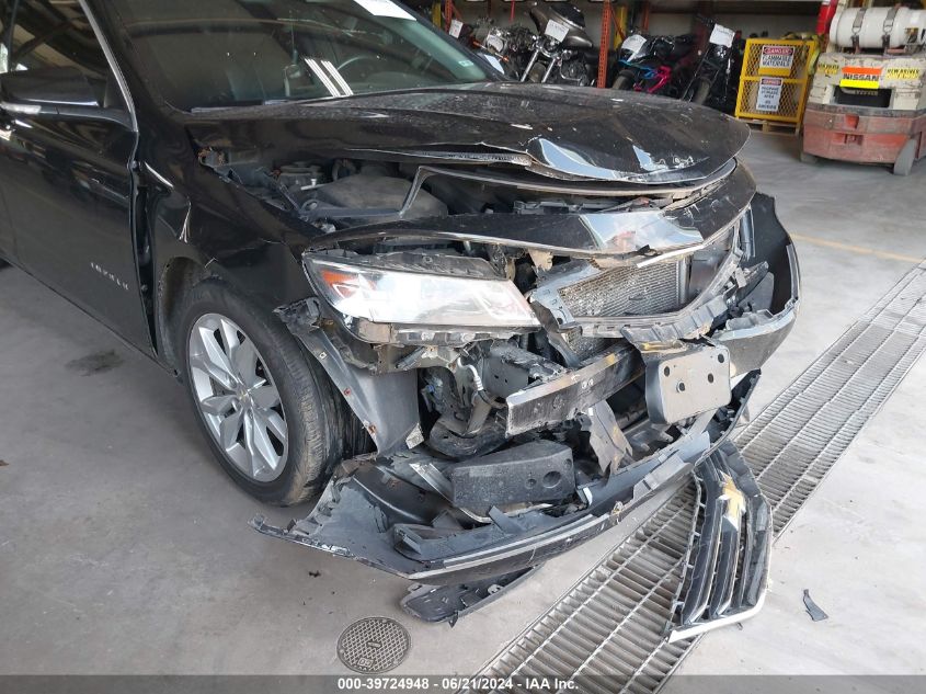 2017 Chevrolet Impala 1Lt VIN: 2G1105S3XH9197293 Lot: 39724948