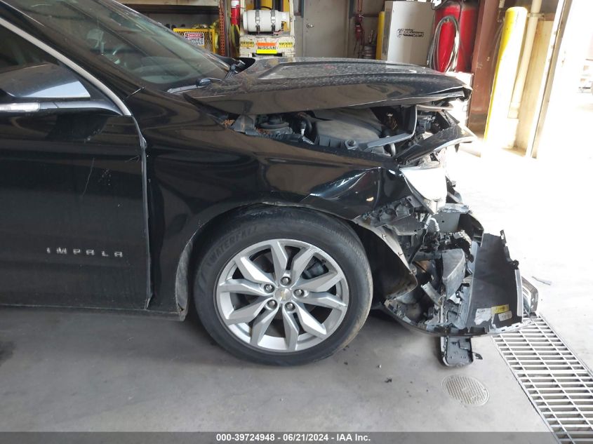 2017 Chevrolet Impala 1Lt VIN: 2G1105S3XH9197293 Lot: 39724948