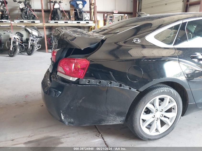 2017 Chevrolet Impala 1Lt VIN: 2G1105S3XH9197293 Lot: 39724948