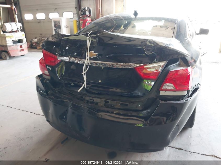 2017 Chevrolet Impala 1Lt VIN: 2G1105S3XH9197293 Lot: 39724948